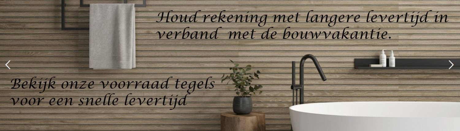langere levertijd bouwvak