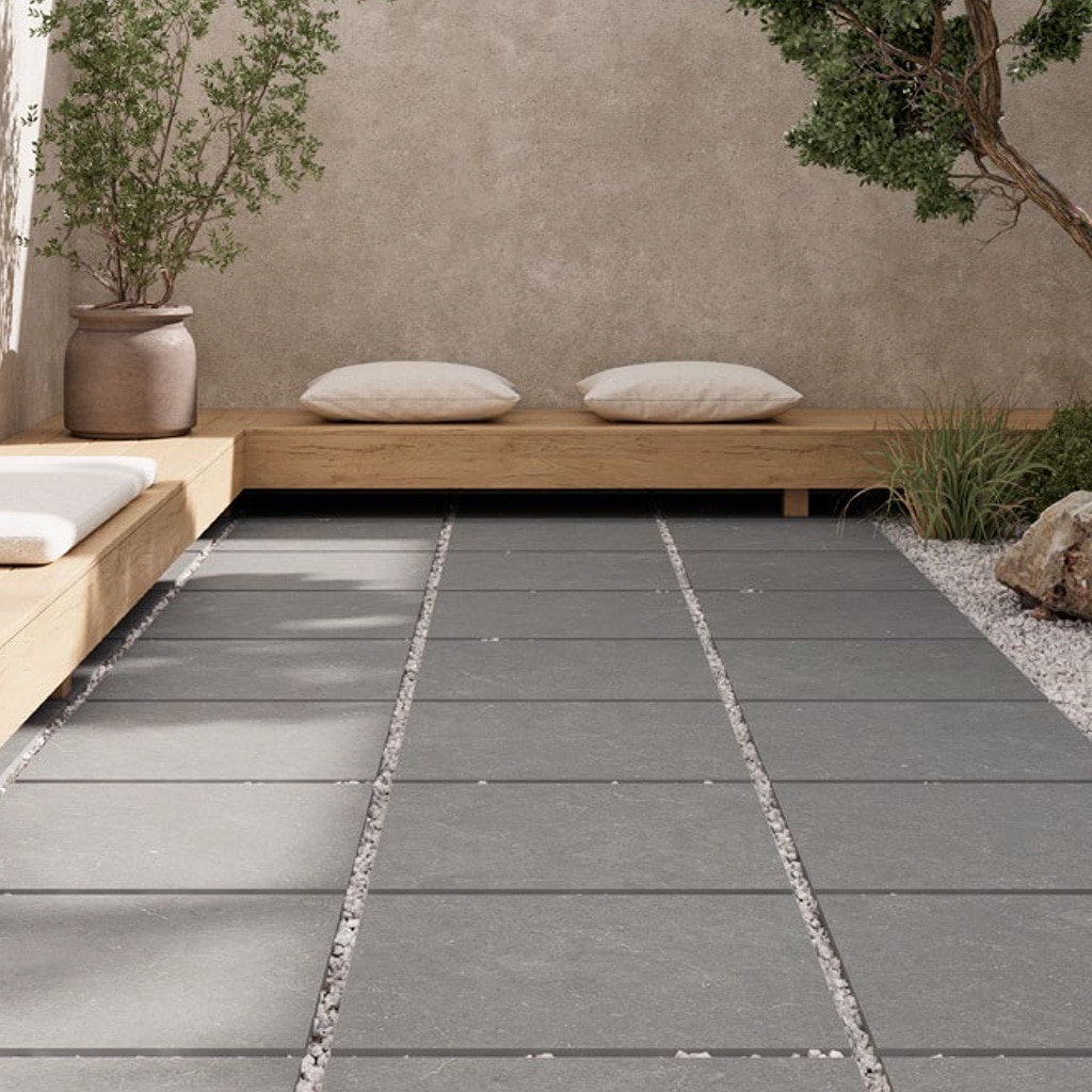 Argenta Bergstein Grey Terrastegel bij TegelQueen.nl
