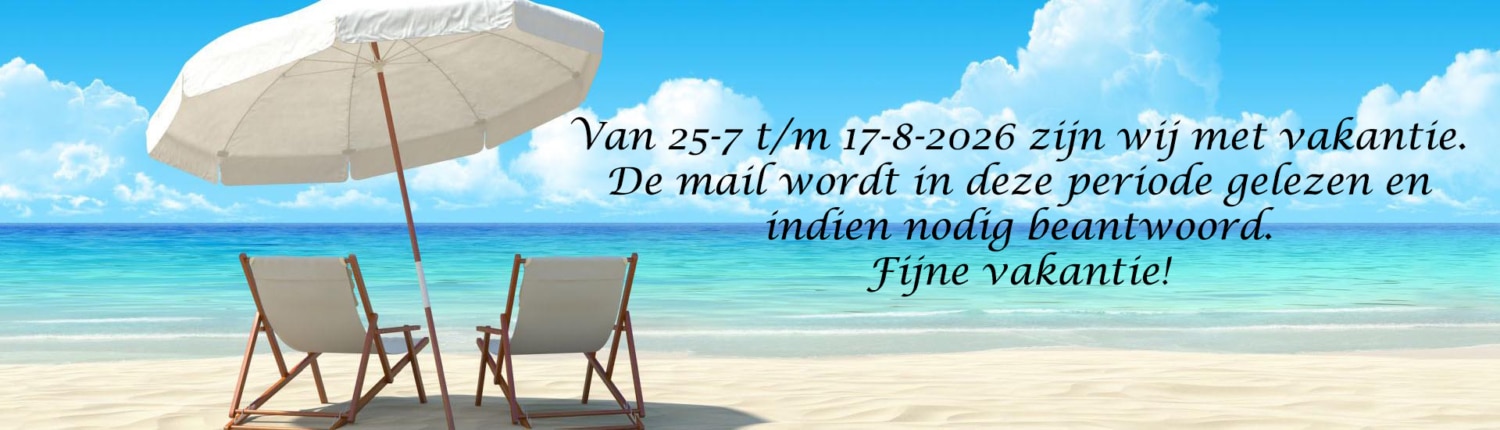 Zomervakantie 2026